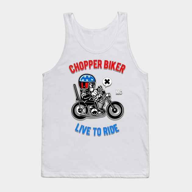 Chopper Tank Top by GoEast